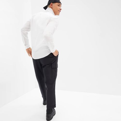 Camicia Slim Stretch Poplin Shirt L - GAP - Modalova