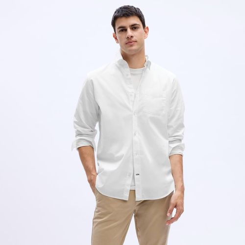 Camicia Standard Stretch Poplin Shirt L - GAP - Modalova