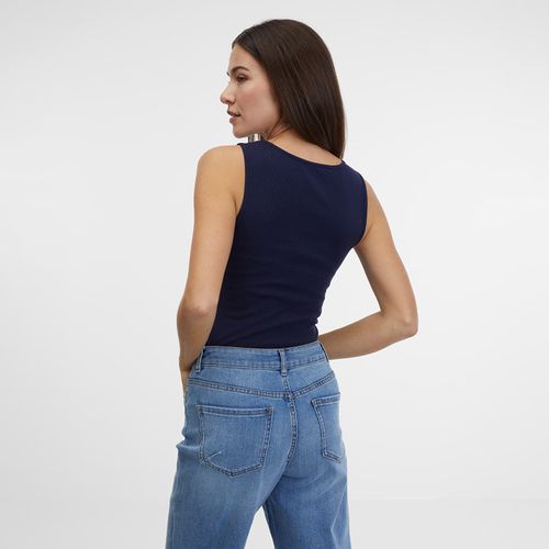 GAP Logo Tank Navy Uniform XS - GAP - Modalova
