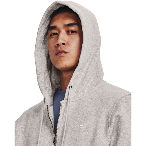 Felpa Essential Fleece Fz Hood S - Under Armour - Modalova