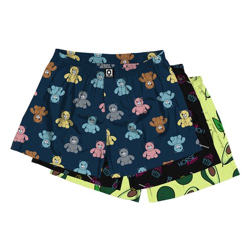 Boxer Manny 3-Pack Boxer Shorts M - Horsefeathers - Modalova
