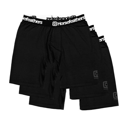 Boxer Dynasty Long 3-Pack Boxer Shorts M - Horsefeathers - Modalova