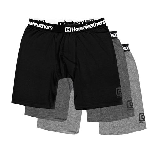 Boxer Dynasty Long 3-Pack Boxer Shorts M - Horsefeathers - Modalova