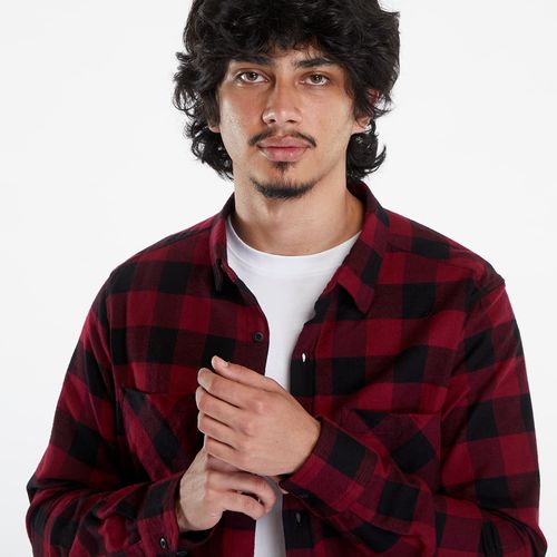 Camicia Checked Flanell Shirt / S - Urban Classics - Modalova