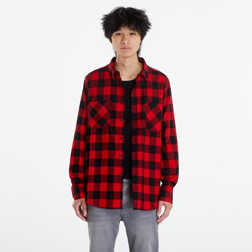 Camicia Checked Flanell Shirt / XXXL - Urban Classics - Modalova