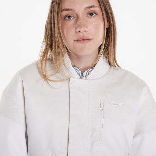 Giacca Sportswear Destroyer Women's Cropped Canvas Jacket / / L - Nike - Modalova