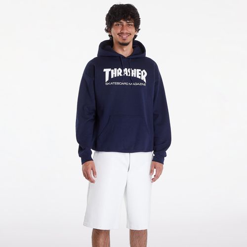 Felpa Skate Mag Hood Blue S - Thrasher - Modalova