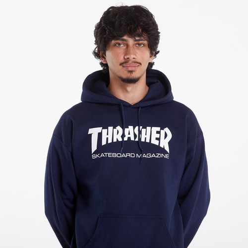 Felpa Skate Mag Hood Blue S - Thrasher - Modalova