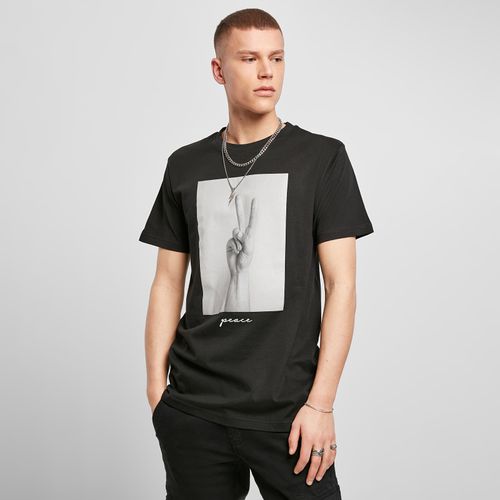 Maglietta Peace Sign Tee S - Urban Classics - Modalova
