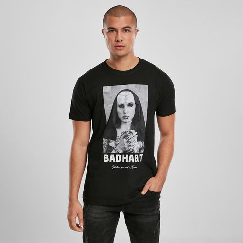 Maglietta Bad Habit Tee L - Urban Classics - Modalova