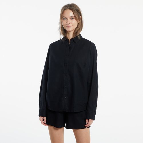 Camicia Ladies Linen Mixed Oversized Shirt XS - Urban Classics - Modalova