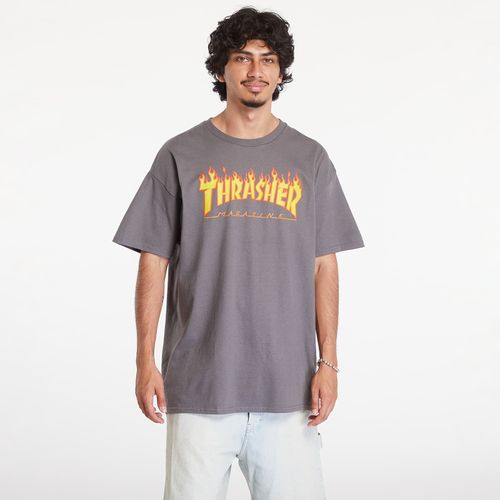 Maglietta Flame Logo S - Thrasher - Modalova