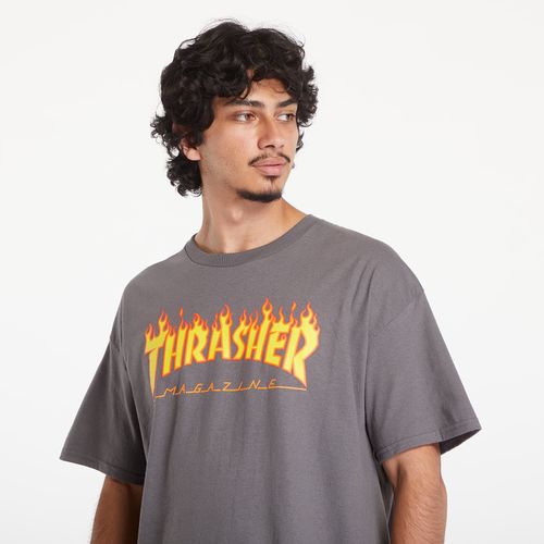 Maglietta Flame Logo S - Thrasher - Modalova