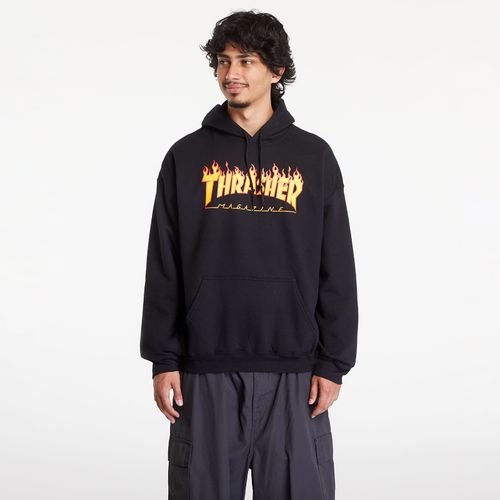Felpa Flame Logo Hoody S - Thrasher - Modalova