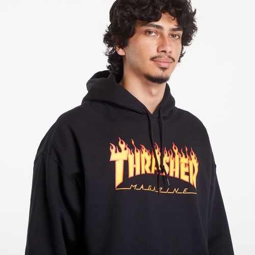 Felpa Flame Logo Hoody XL - Thrasher - Modalova