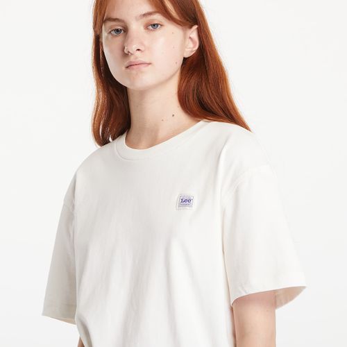 Maglietta Lee Ww Tee Ecru XS - Lee - Modalova
