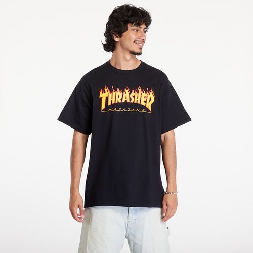 Maglietta Flame Logo T-Shirt S - Thrasher - Modalova