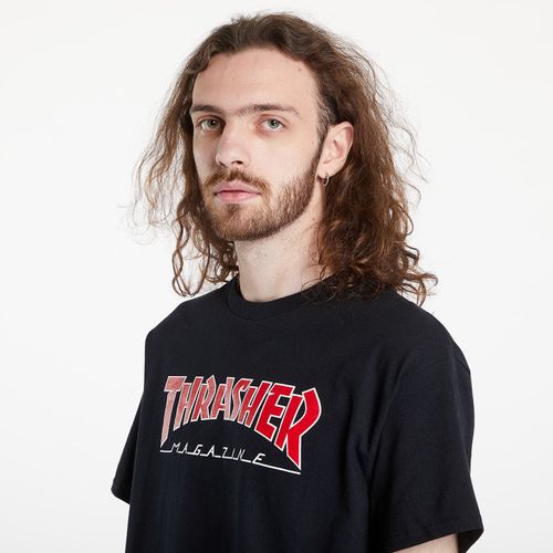 Maglietta Outlined T-Shirt S - Thrasher - Modalova
