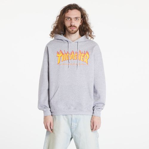 Felpa Flame Logo Hoody S - Thrasher - Modalova