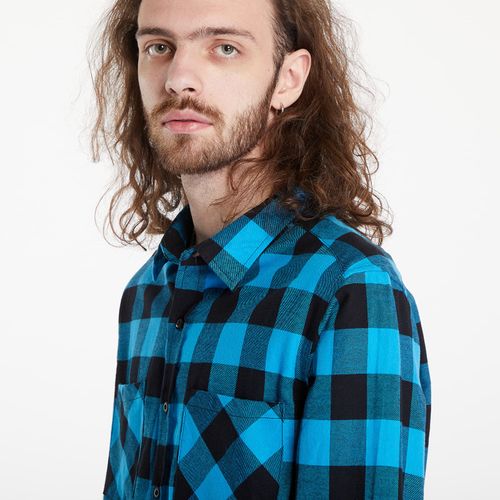Camicia Checked Flanell Shirt / XL - Urban Classics - Modalova