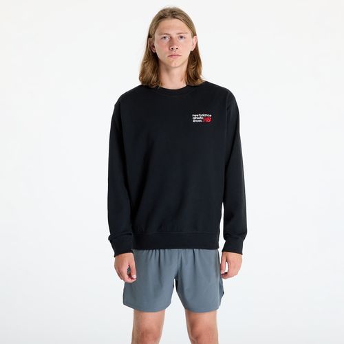 Felpa Athletics Premium Logo Crew M - New Balance - Modalova