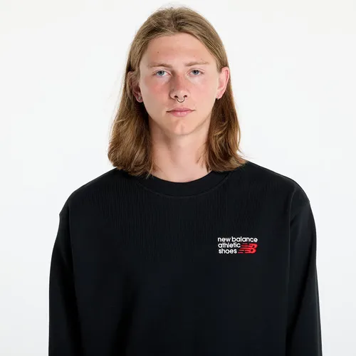 Felpa Athletics Premium Logo Crew M - New Balance - Modalova