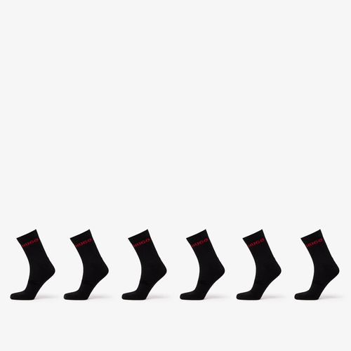 Rib Logo Sock 6-Pack 39-42 - Hugo Boss - Modalova