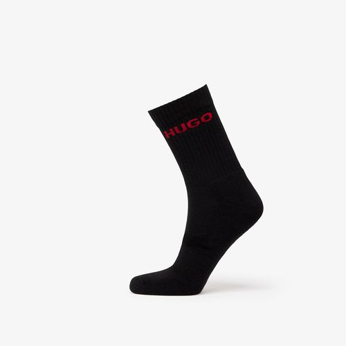 Rib Logo Sock 6-Pack 39-42 - Hugo Boss - Modalova