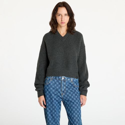 Maglione Jeans Chunky V-Neck Sweater L - Calvin Klein - Modalova
