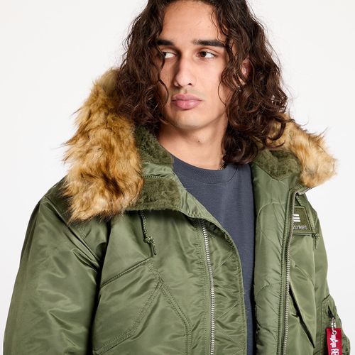 Giacca 45P Hooded - M - Alpha Industries - Modalova