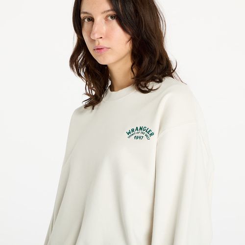 Felpa Oversized Sweat M - Wrangler - Modalova