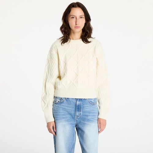 Maglione Cable Knit Sweater L - Wrangler - Modalova