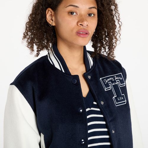 Giacca Tommy Jeans Letterman Jacket XS - Tommy Hilfiger - Modalova