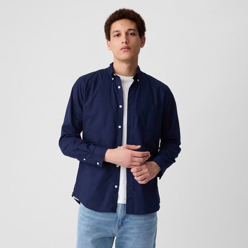 Camicia Slim-Fit Poplin Shirt M - GAP - Modalova