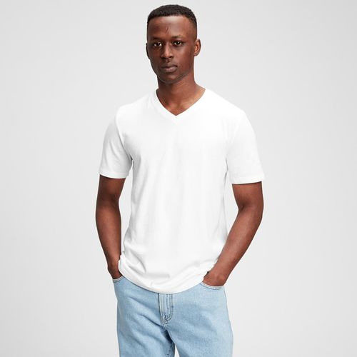 Maglietta Classic Vneck Tee M - GAP - Modalova