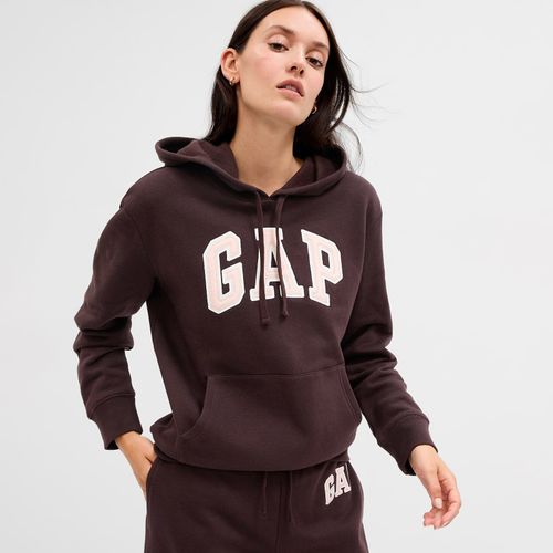 Felpa Logo Pullover Hoodie S - GAP - Modalova