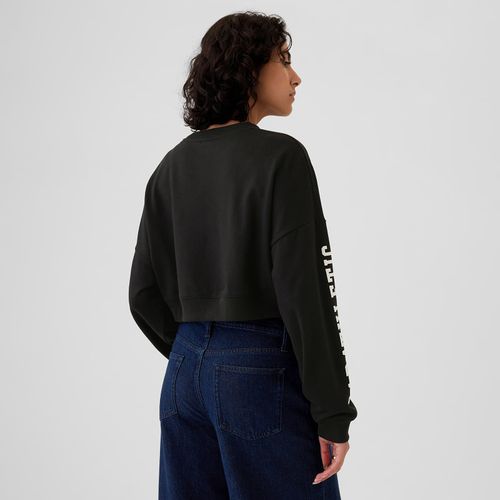 Felpa Crop Sweatshirt M - GAP - Modalova