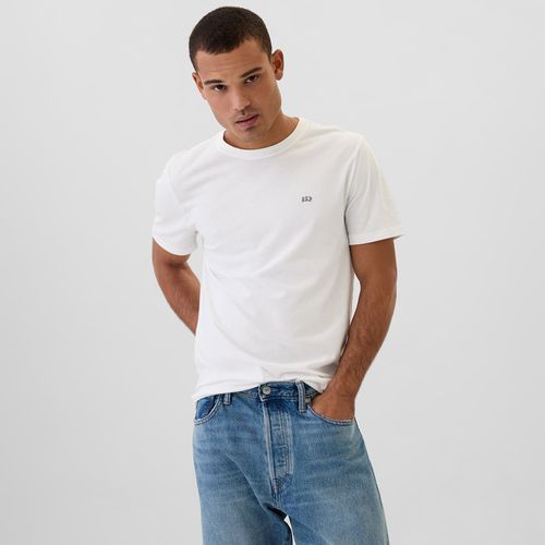 Maglietta Micro Logo Crew XL - GAP - Modalova