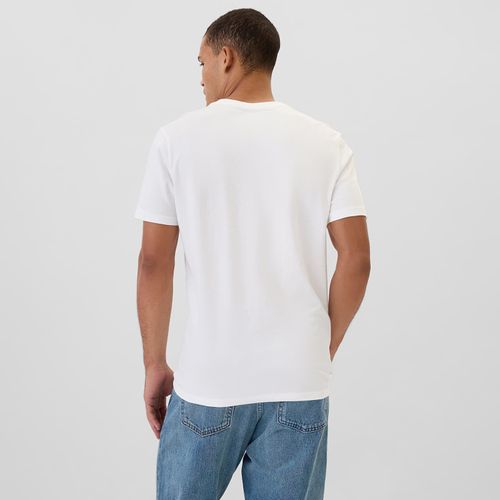 Maglietta Micro Logo Crew L - GAP - Modalova
