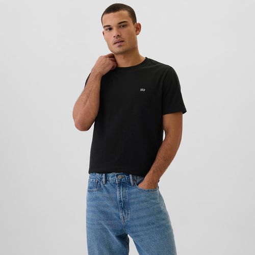 Maglietta Micro Logo Crew L - GAP - Modalova