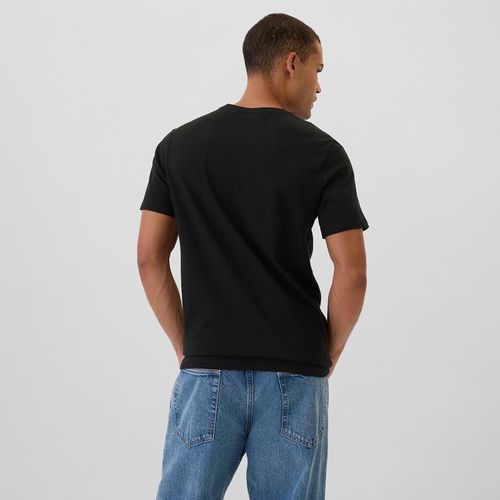 Maglietta Micro Logo Crew L - GAP - Modalova