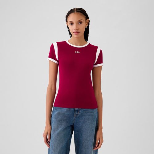 Maglietta Shortsleeve Logo Tee S - GAP - Modalova