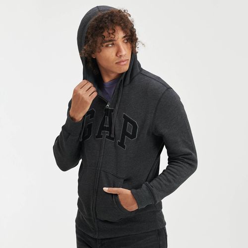 Felpa Logo Fullzip Hoodie S - GAP - Modalova