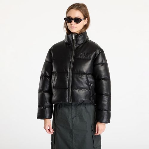 Giacca Serif Crop PU Puffer Jacket L - Karl Kani - Modalova