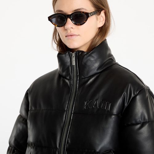 Giacca Serif Crop PU Puffer Jacket L - Karl Kani - Modalova