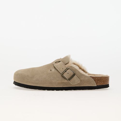 Boston Shearling Suede Leather/Fur 38 - Birkenstock - Modalova