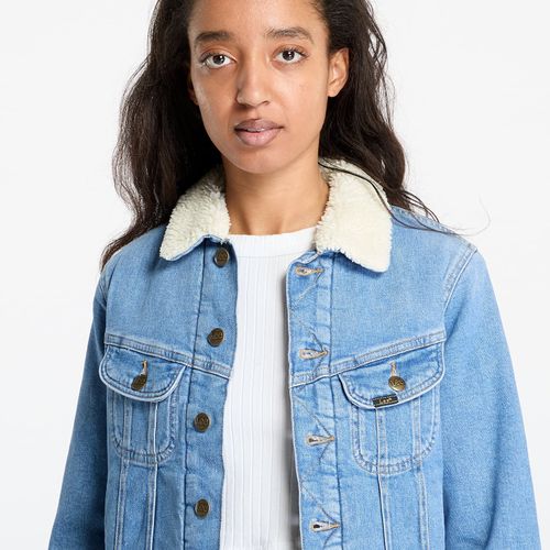 Giacca Sherpa Rider Jacket L - Lee - Modalova
