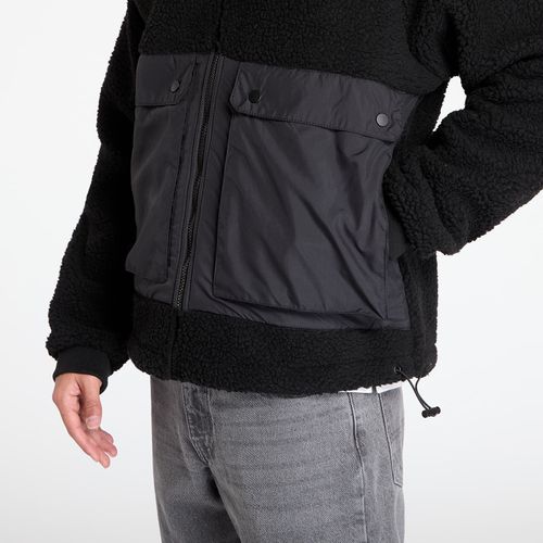 Giacca Short Raglan Sherpa Jacket L - Urban Classics - Modalova