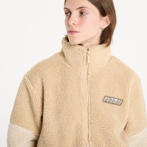 Giacca Sport Patch Teddy Block Track Jacket / Light XS - Karl Kani - Modalova
