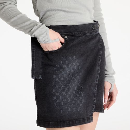 Gonna Mongram Wrap Denim Skirt S - Daily Paper - Modalova